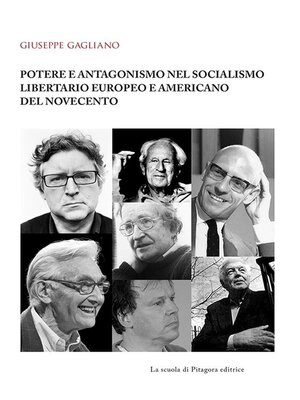 cover image of Potere e antagonismo nel socialismo libertario europeo e americano del Novecento